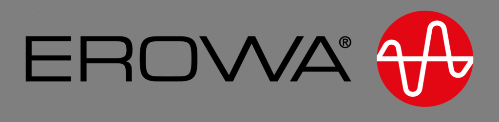 Erowa Logo für das Kundenprojekt bei der Automation eines ER6 Erowa Roboters